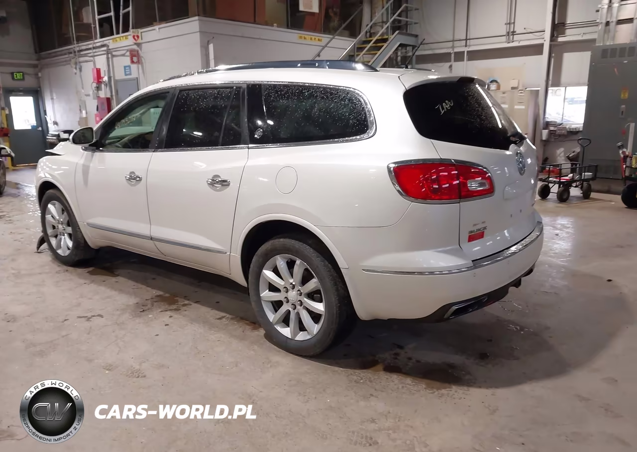 2015 Buick Enclave Premium VIN:5GAKVCKD5FJ183721 - 3