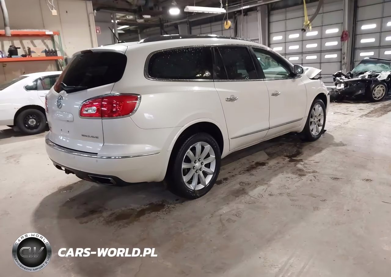 2015 Buick Enclave Premium VIN:5GAKVCKD5FJ183721 - 4