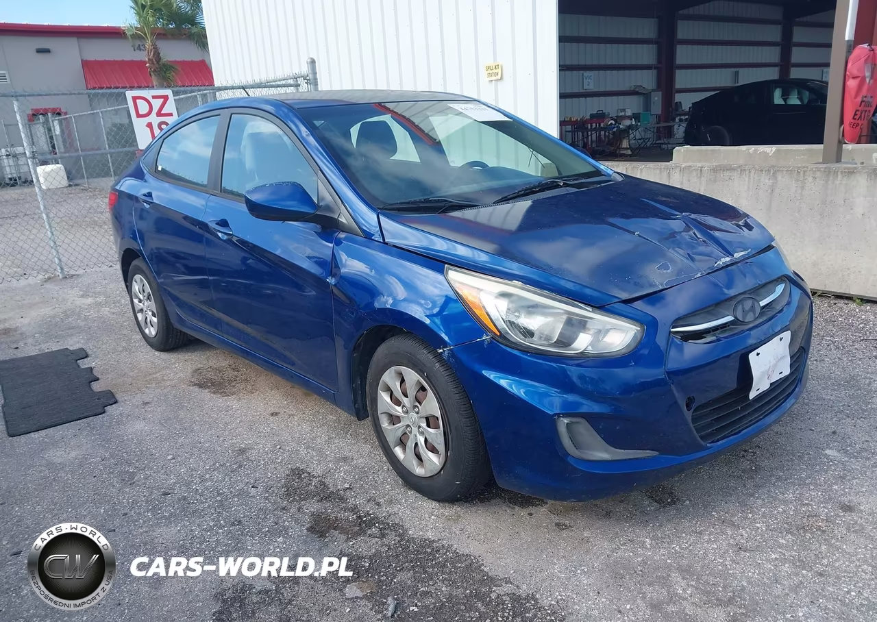 2016 Hyundai Accent Se