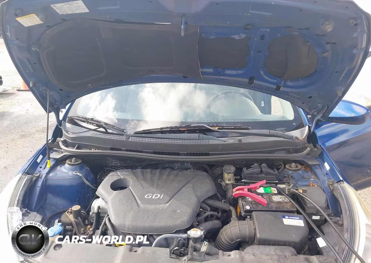 2016 Hyundai Accent Se VIN:KMHCT4AE7GU983473 - 10