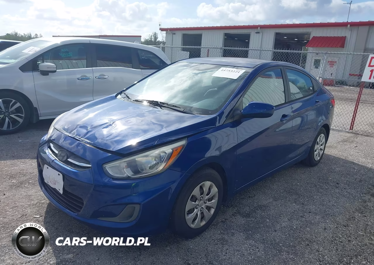 2016 Hyundai Accent Se VIN:KMHCT4AE7GU983473 - 12