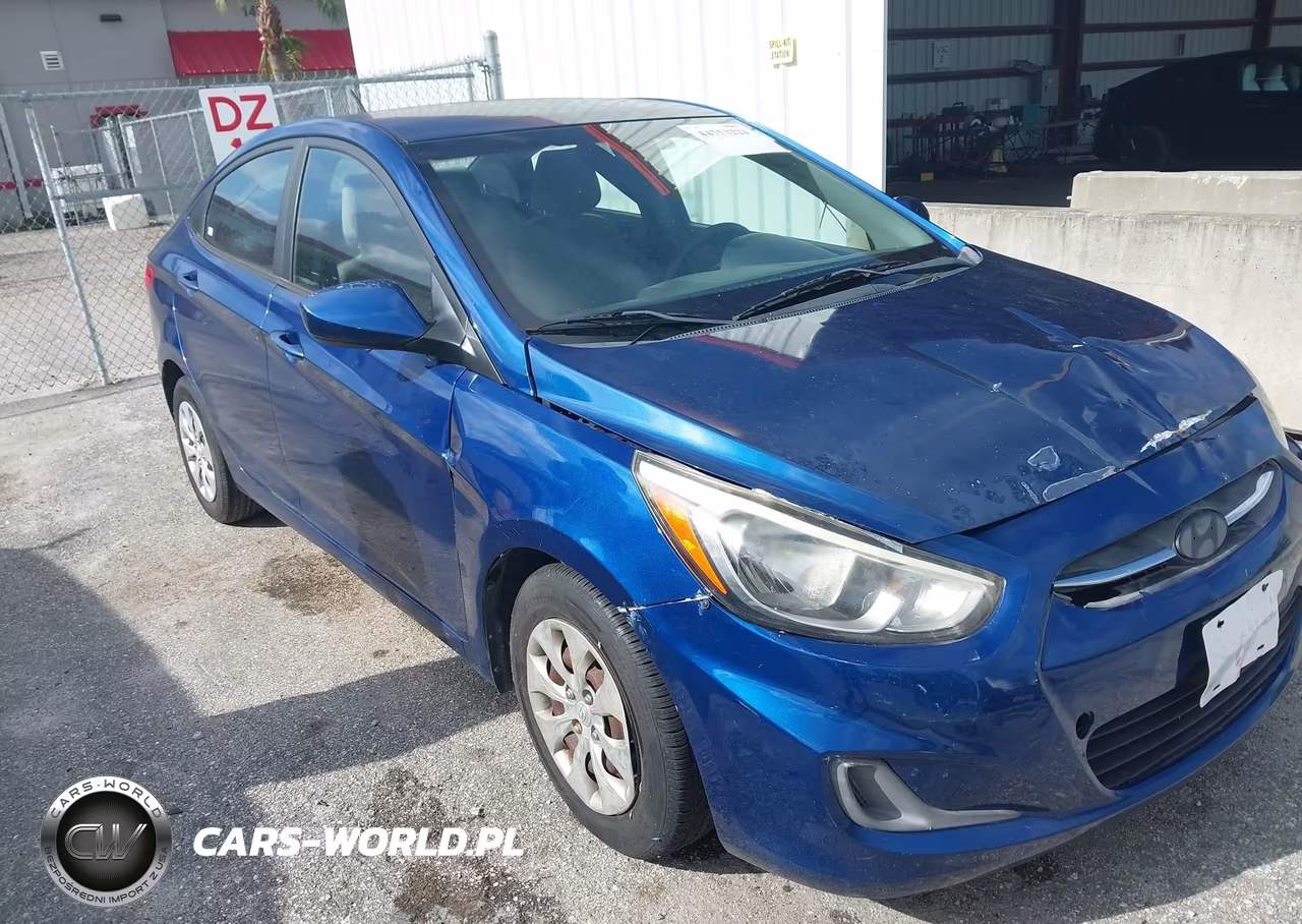 2016 Hyundai Accent Se VIN:KMHCT4AE7GU983473 - 13