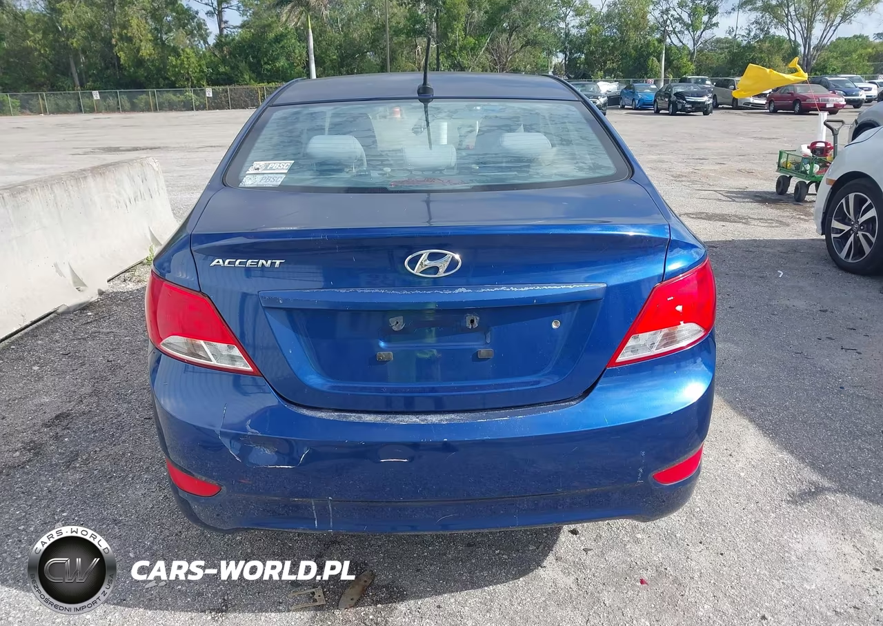 2016 Hyundai Accent Se VIN:KMHCT4AE7GU983473 - 14