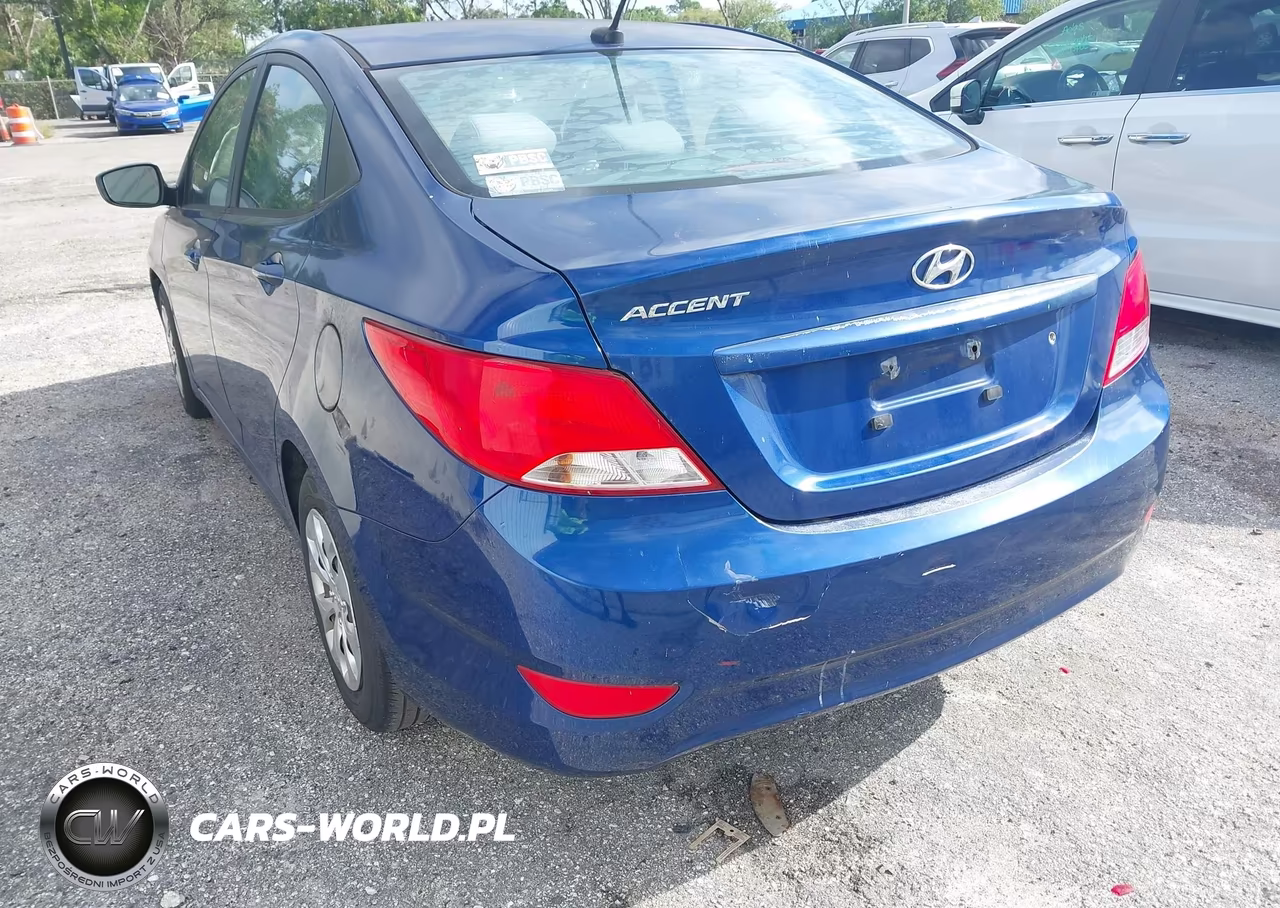 2016 Hyundai Accent Se VIN:KMHCT4AE7GU983473 - 15