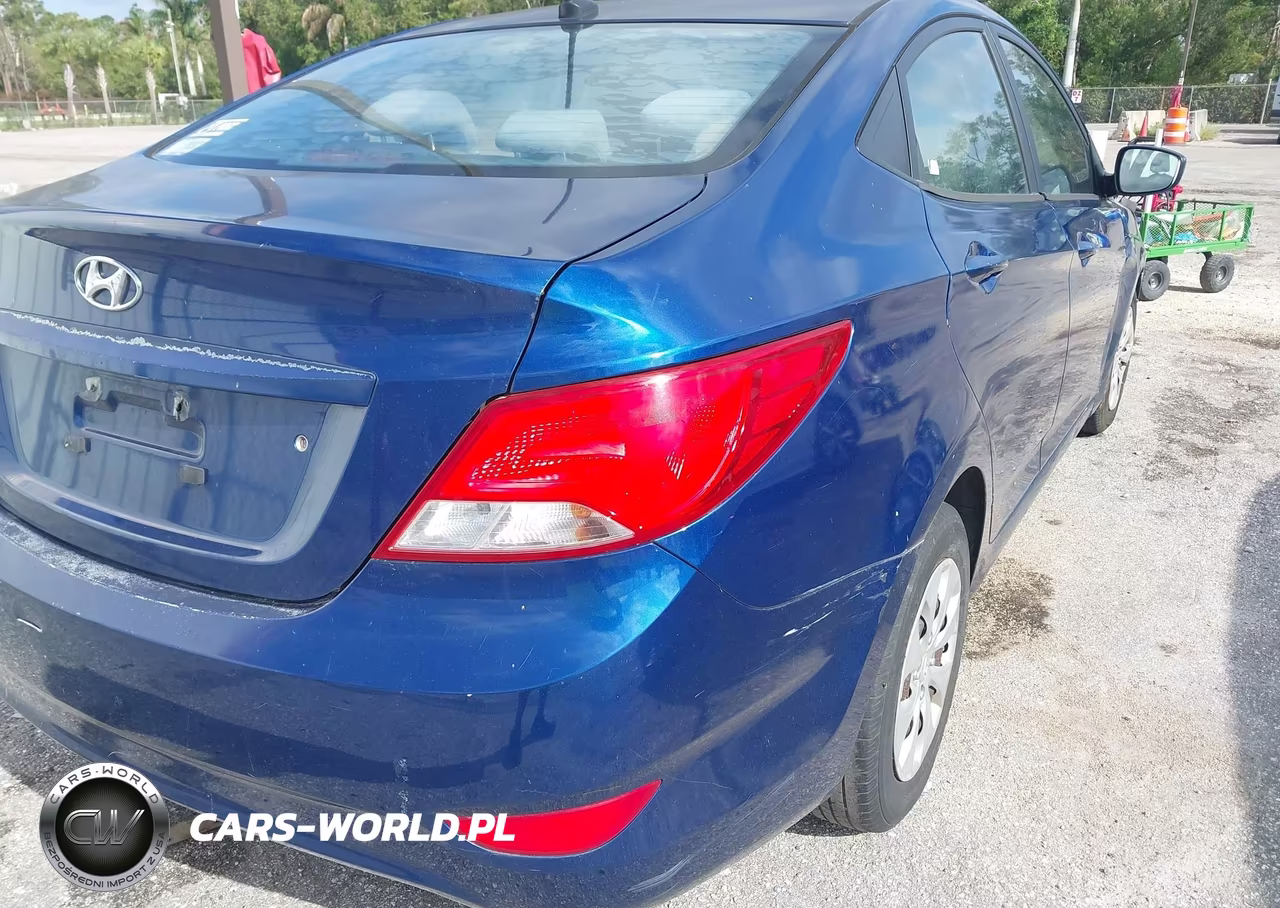 2016 Hyundai Accent Se VIN:KMHCT4AE7GU983473 - 16