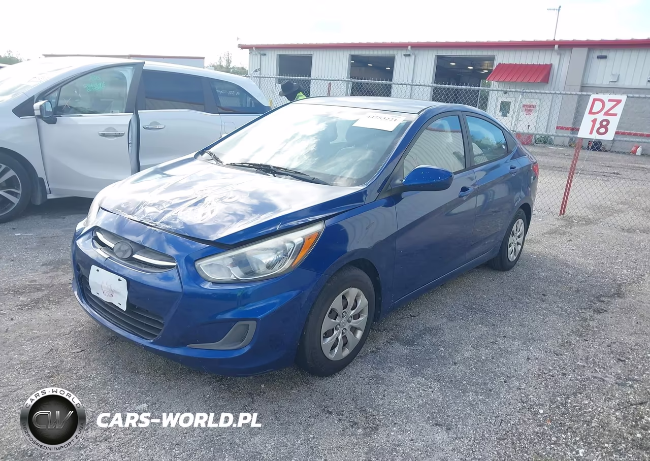2016 Hyundai Accent Se VIN:KMHCT4AE7GU983473 - 2