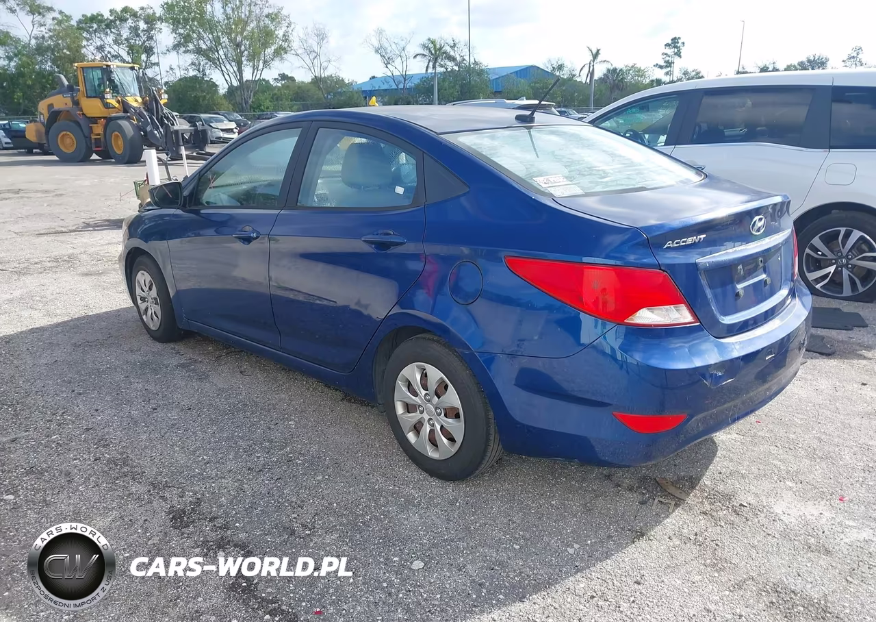 2016 Hyundai Accent Se VIN:KMHCT4AE7GU983473 - 3