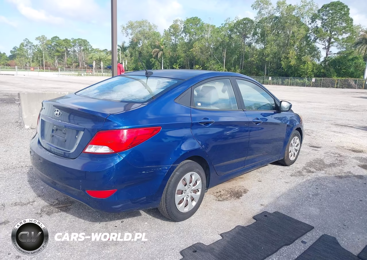 2016 Hyundai Accent Se VIN:KMHCT4AE7GU983473 - 4