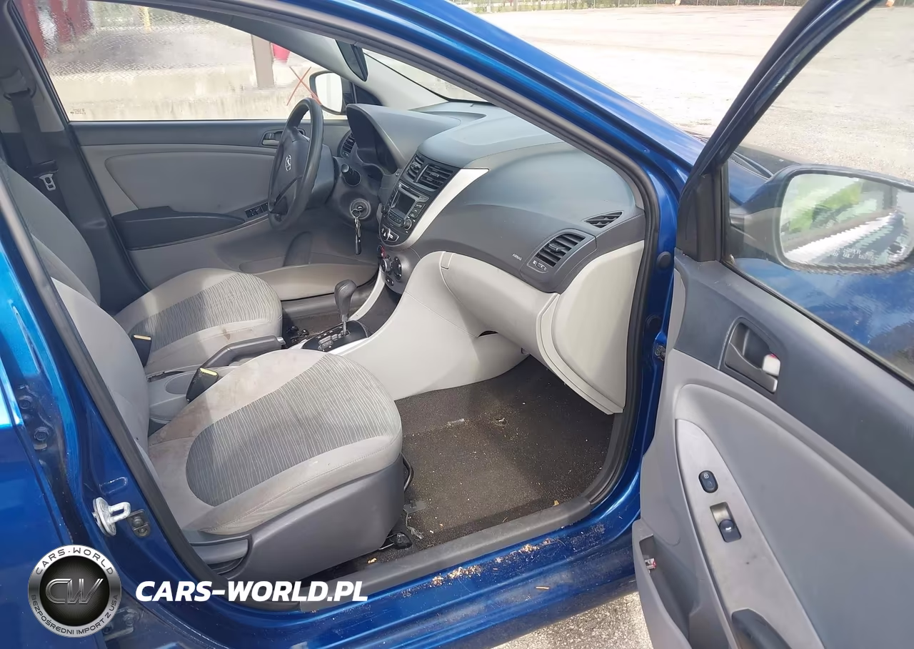 2016 Hyundai Accent Se VIN:KMHCT4AE7GU983473 - 5