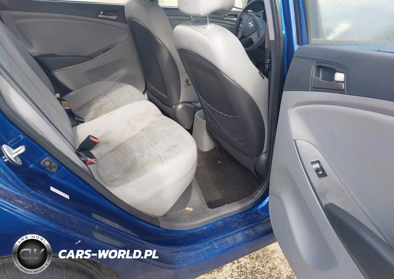 2016 Hyundai Accent Se VIN:KMHCT4AE7GU983473 - 8