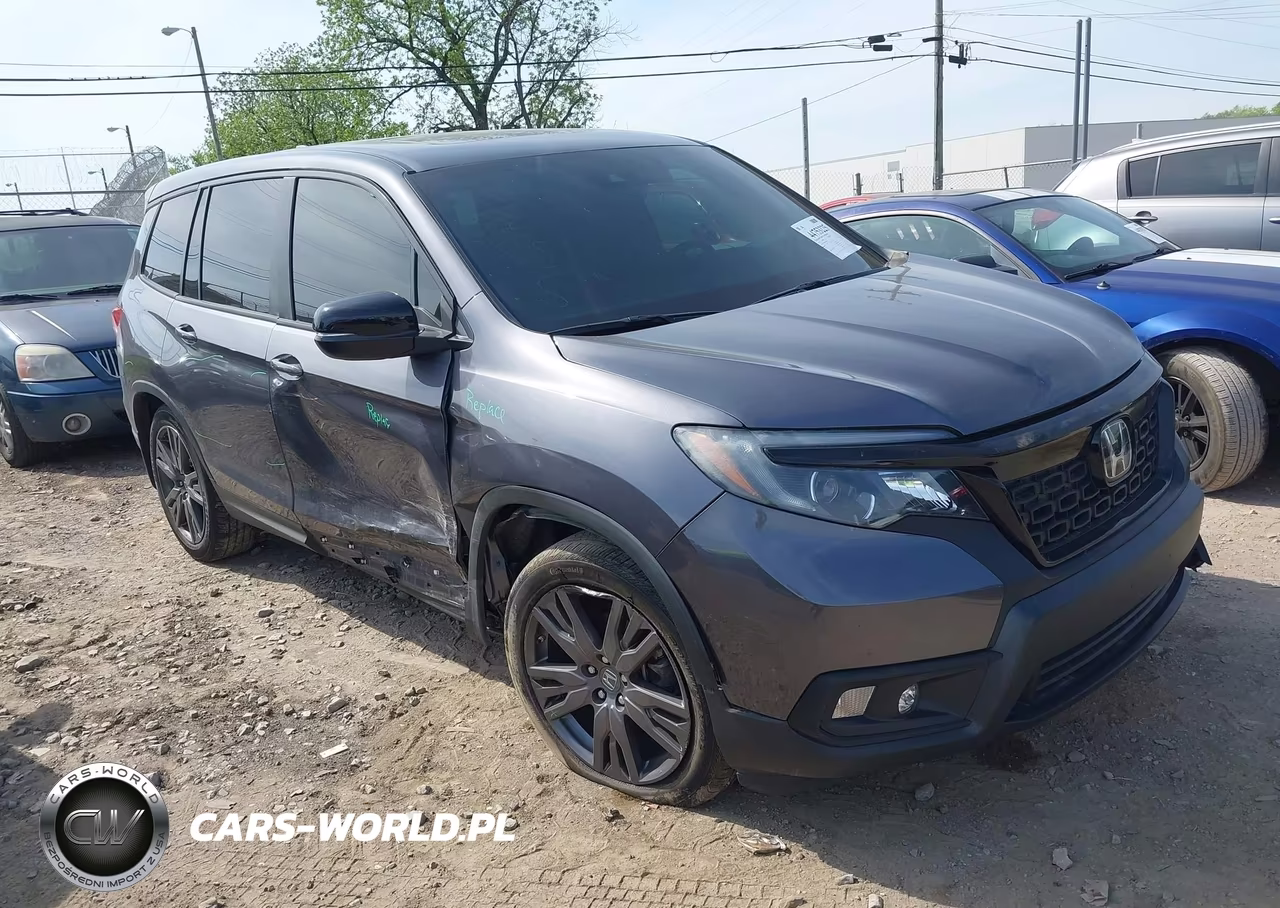 2021 Honda Passport 2Wd Ex-L
