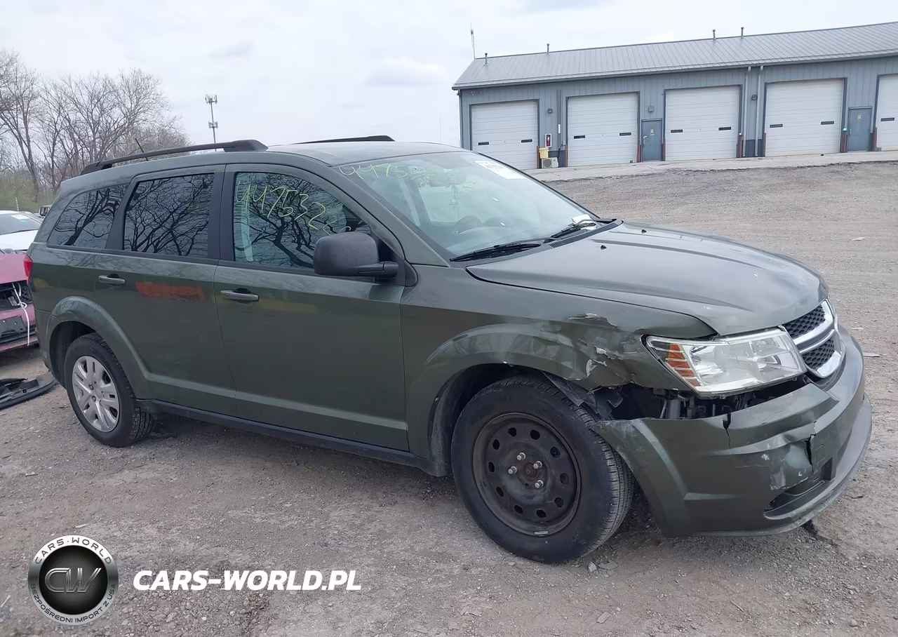 2016 Dodge Journey Se
