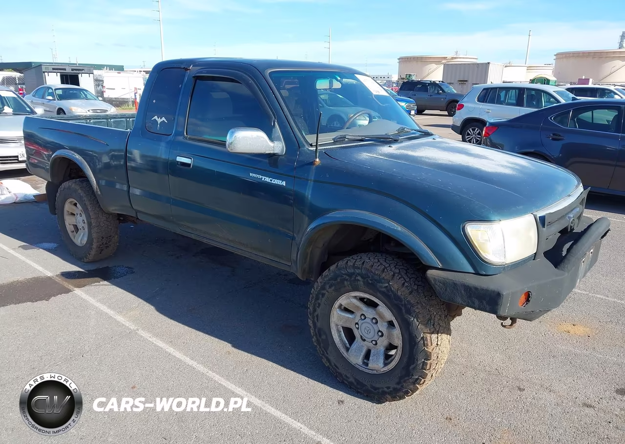 1998 Toyota Tacoma Limited V6