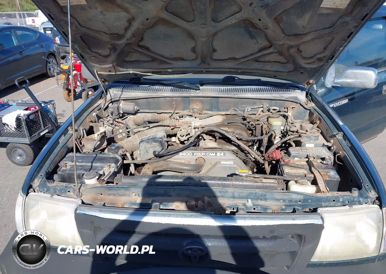 1998 Toyota Tacoma Limited V6 VIN:4TAWN74NXWZ002610 - 10