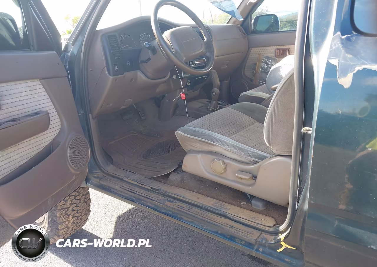 1998 Toyota Tacoma Limited V6 VIN:4TAWN74NXWZ002610 - 13
