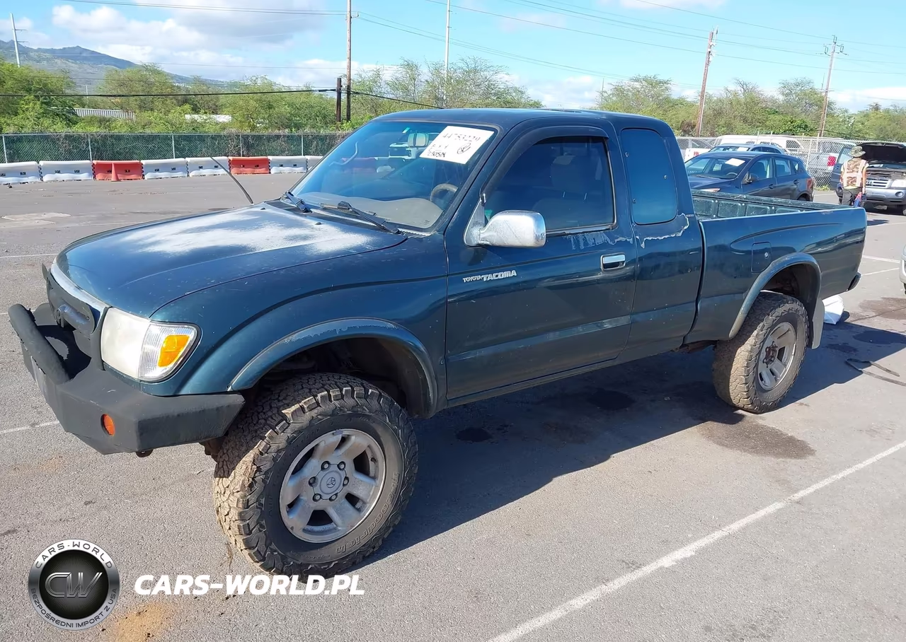 1998 Toyota Tacoma Limited V6 VIN:4TAWN74NXWZ002610 - 2