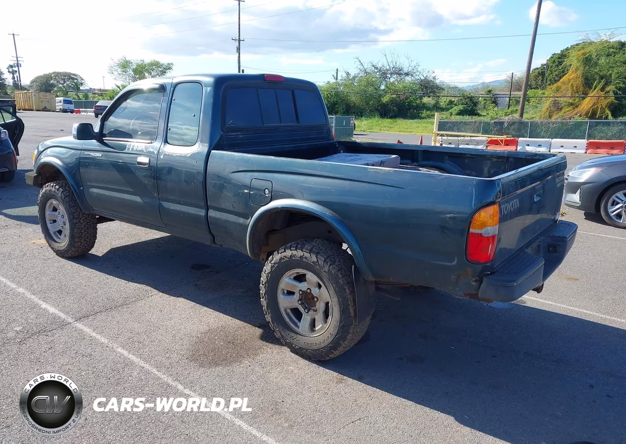 1998 Toyota Tacoma Limited V6 VIN:4TAWN74NXWZ002610 - 3