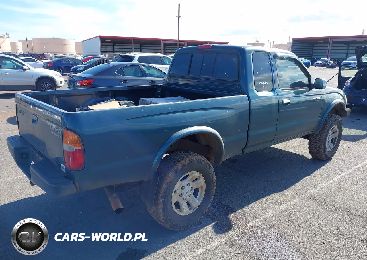 1998 Toyota Tacoma Limited V6 VIN:4TAWN74NXWZ002610 - 4