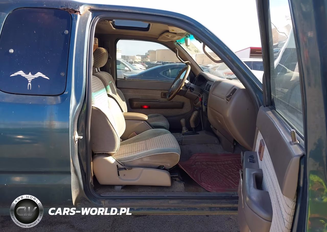 1998 Toyota Tacoma Limited V6 VIN:4TAWN74NXWZ002610 - 5