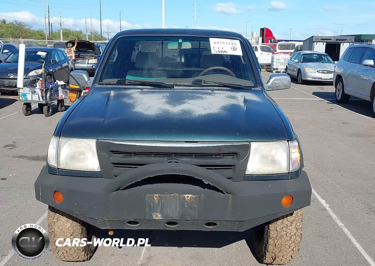 1998 Toyota Tacoma Limited V6 VIN:4TAWN74NXWZ002610 - 6