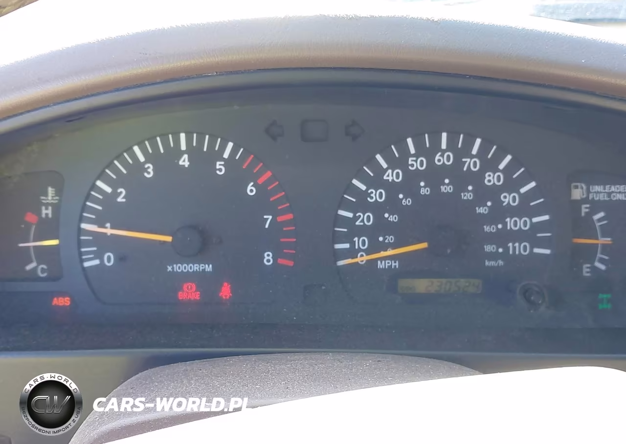 1998 Toyota Tacoma Limited V6 VIN:4TAWN74NXWZ002610 - 7