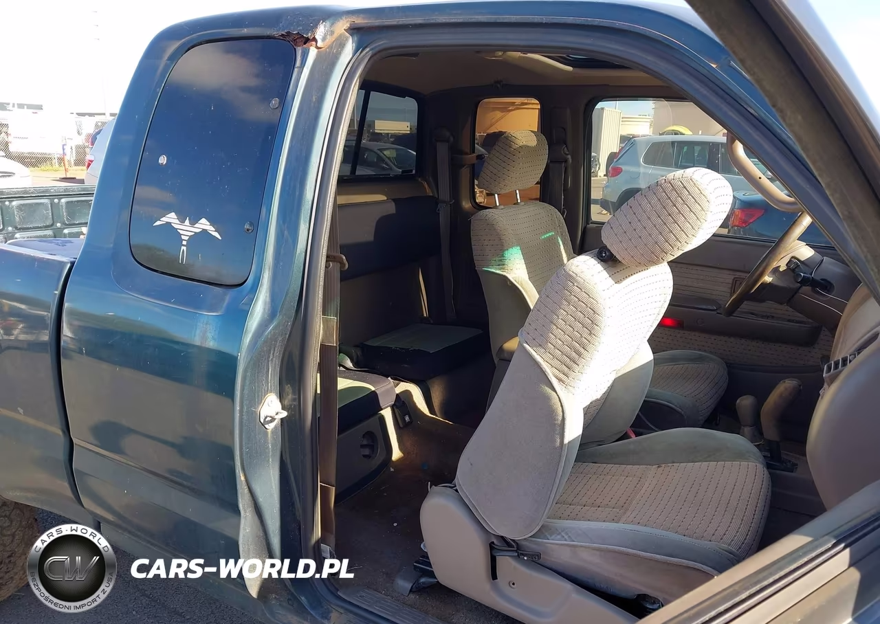1998 Toyota Tacoma Limited V6 VIN:4TAWN74NXWZ002610 - 8