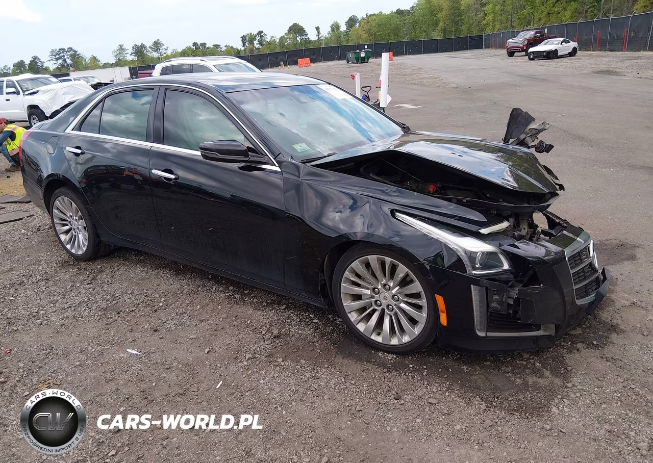 2014 Cadillac Cts Luxury – zdjęcie 1 z 17