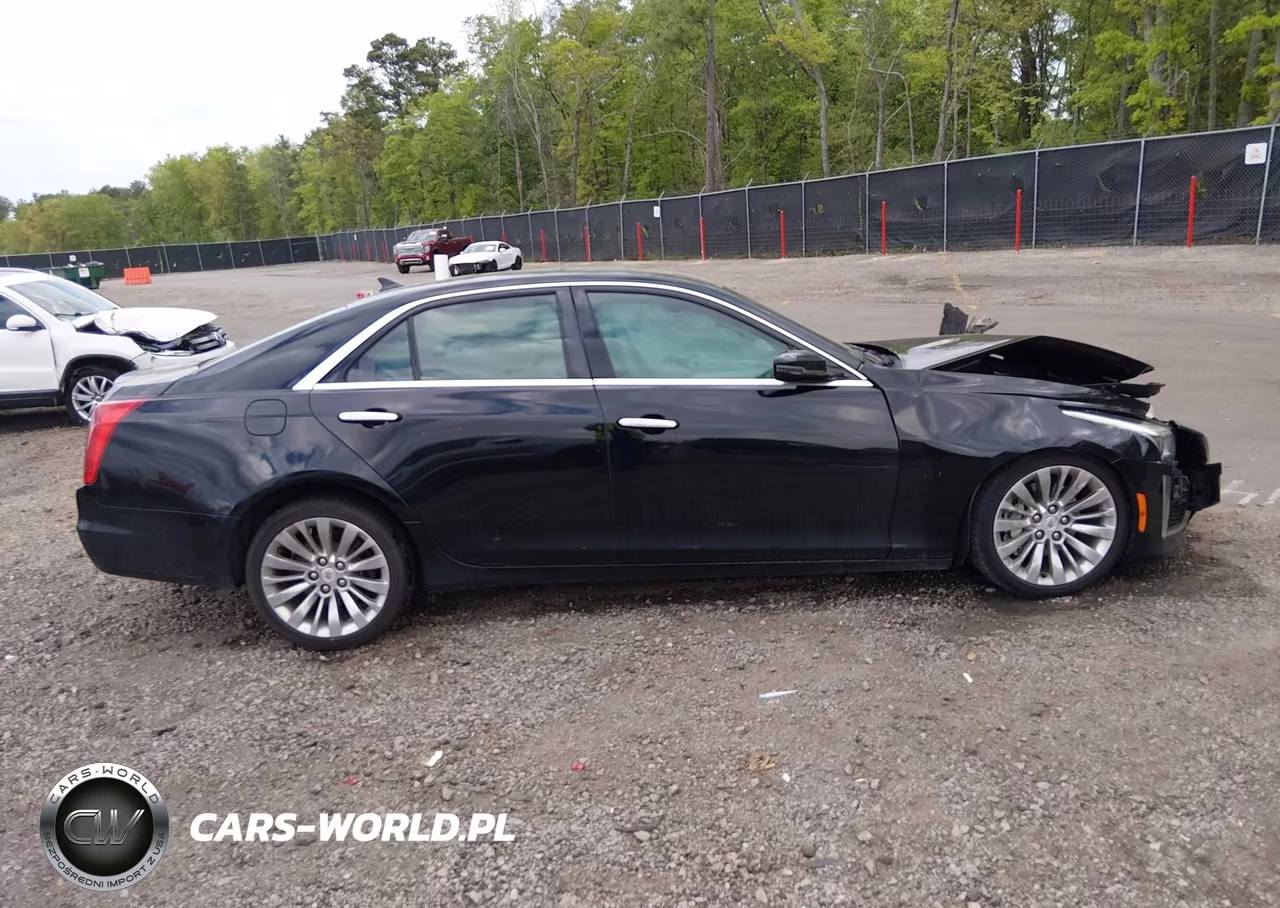2014 Cadillac Cts Luxury VIN:1G6AX5S39E0171215 - 14