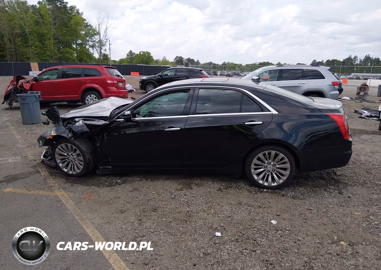 2014 Cadillac Cts Luxury VIN:1G6AX5S39E0171215 - 15