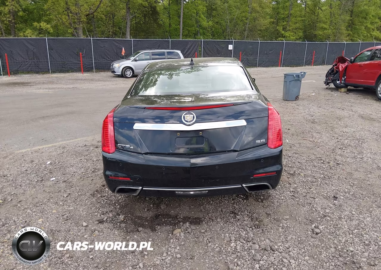 2014 Cadillac Cts Luxury VIN:1G6AX5S39E0171215 - 17
