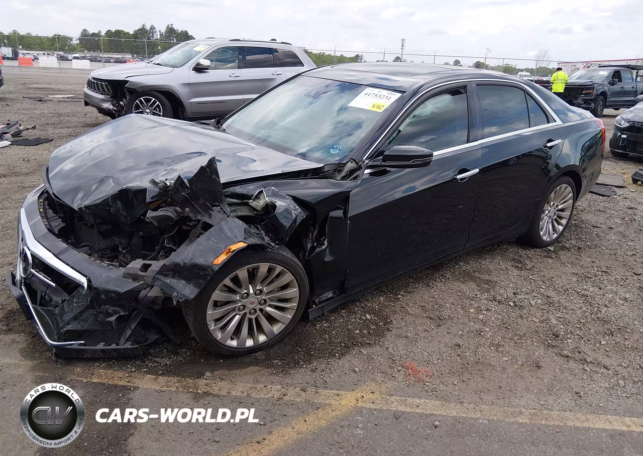 2014 Cadillac Cts Luxury VIN:1G6AX5S39E0171215 - 2
