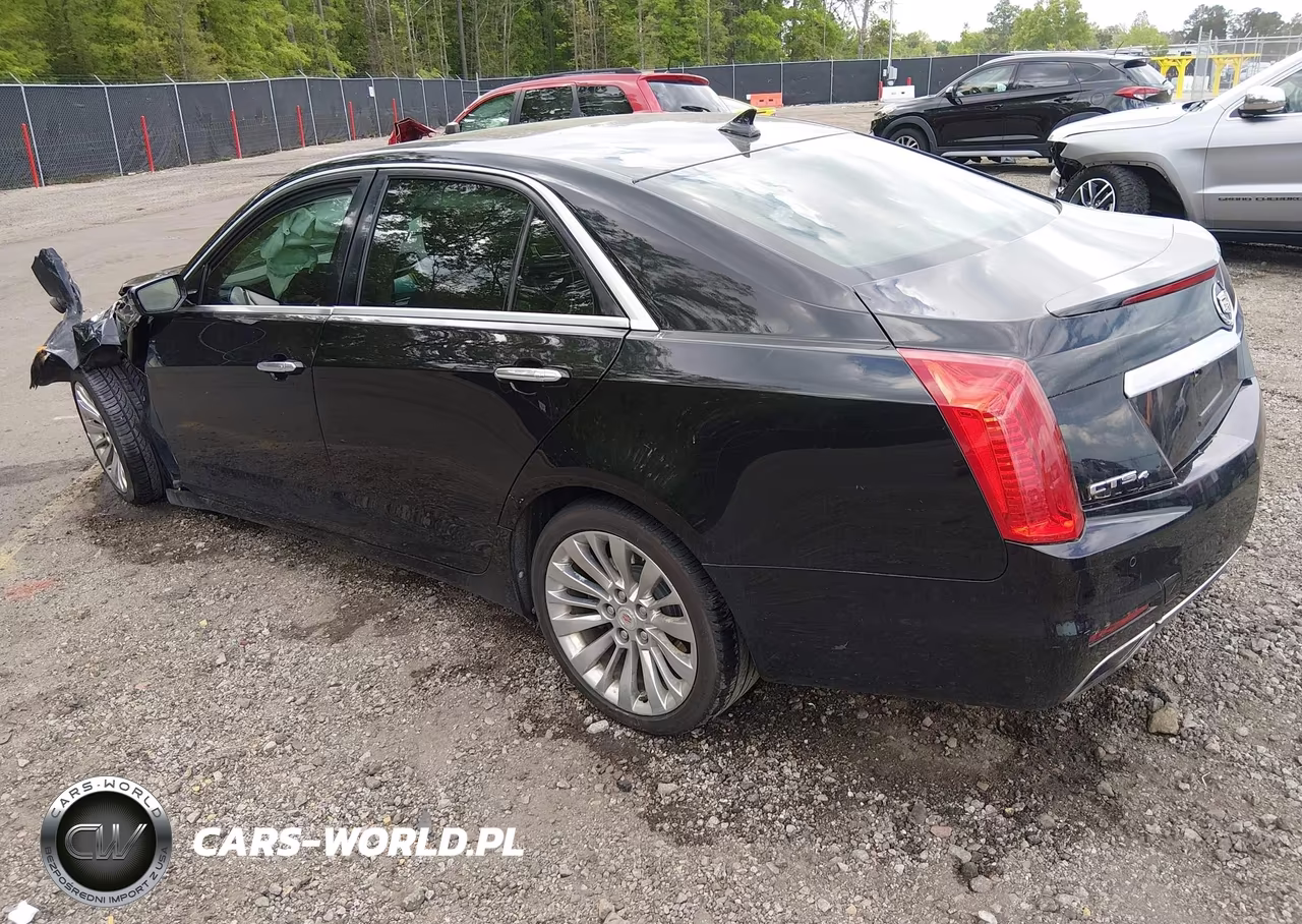 2014 Cadillac Cts Luxury VIN:1G6AX5S39E0171215 - 3