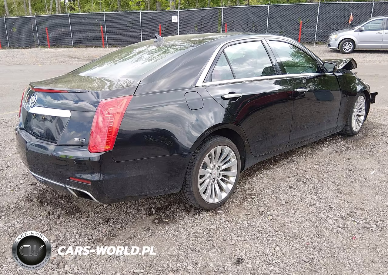 2014 Cadillac Cts Luxury VIN:1G6AX5S39E0171215 - 4