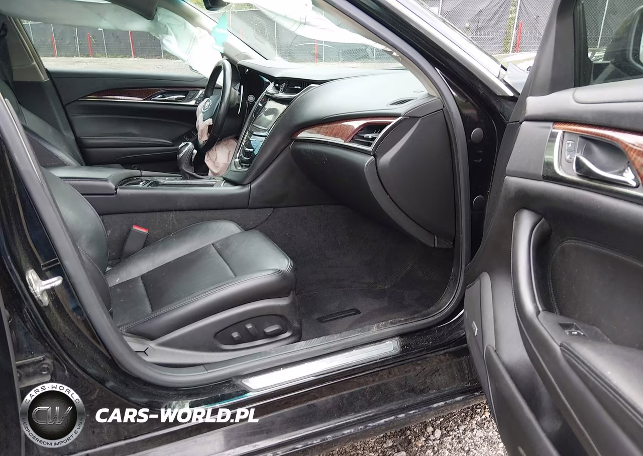 2014 Cadillac Cts Luxury VIN:1G6AX5S39E0171215 - 5