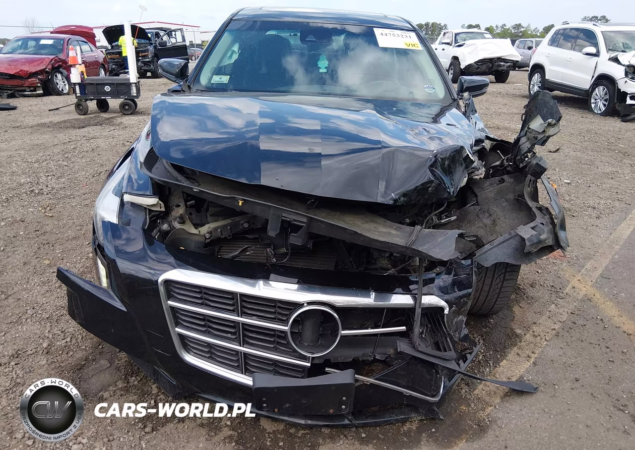 2014 Cadillac Cts Luxury VIN:1G6AX5S39E0171215 - 6