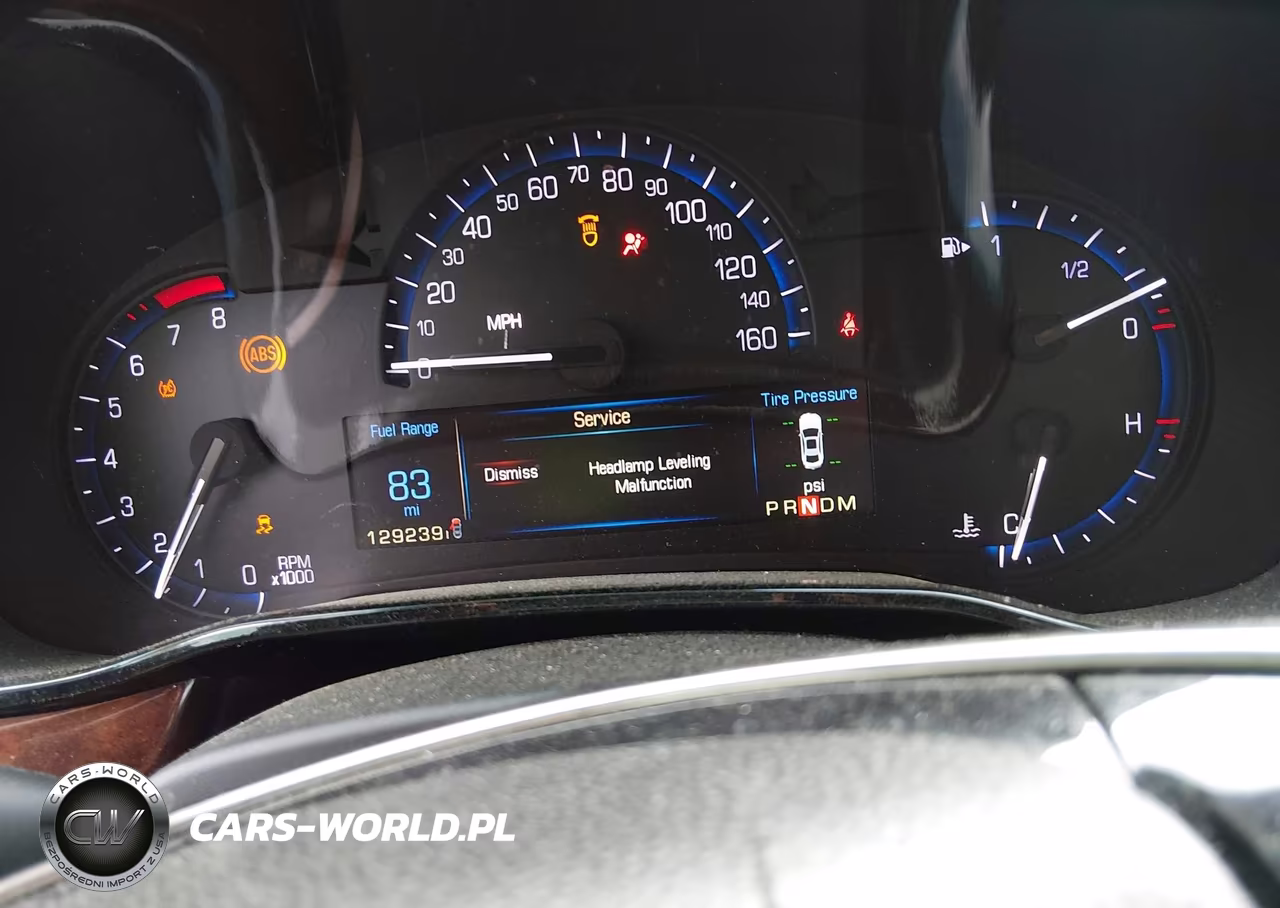 2014 Cadillac Cts Luxury VIN:1G6AX5S39E0171215 - 7