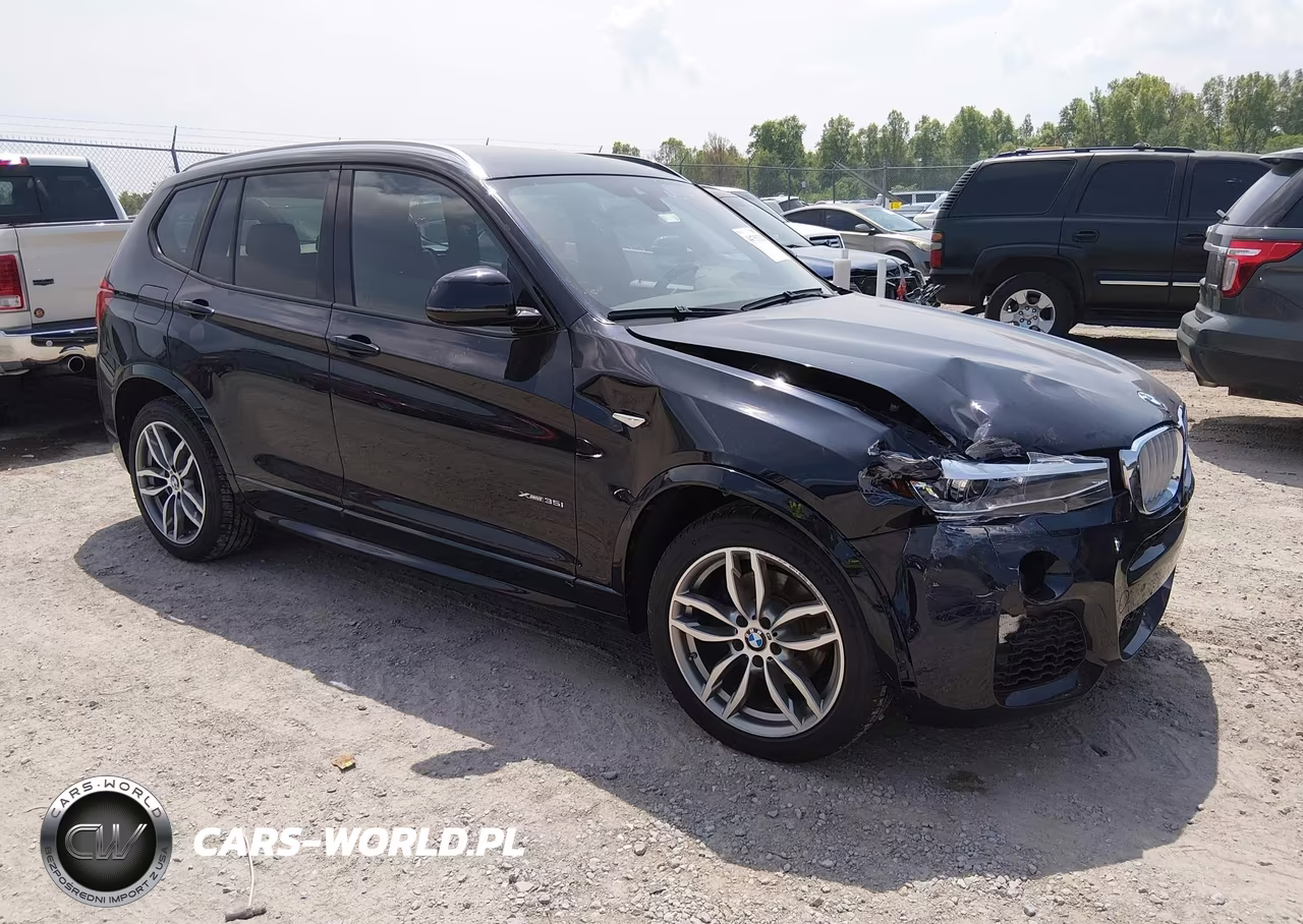2017 BMW X3 xDrive35I