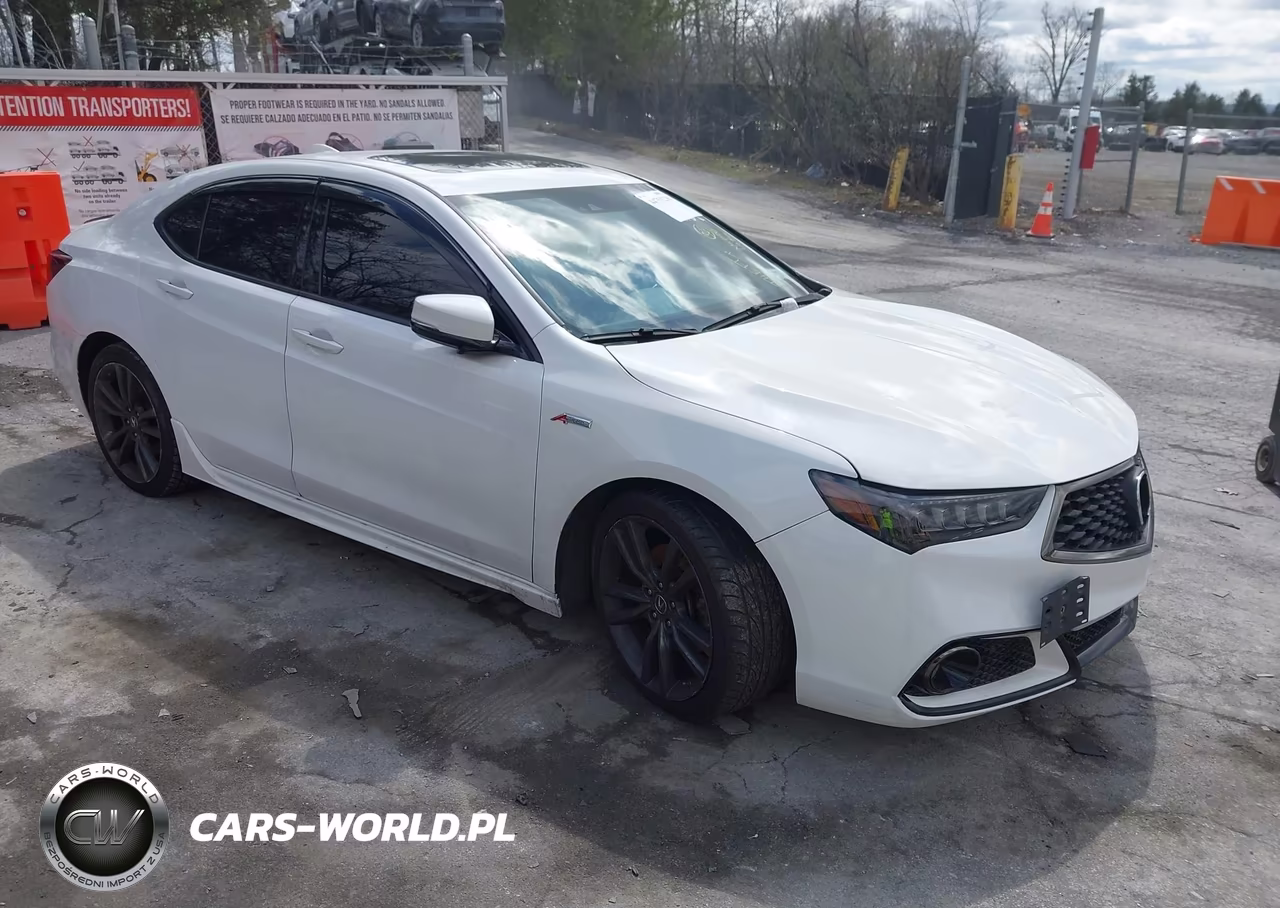 2019 Acura Tlx – zdjęcie 1 z 16
