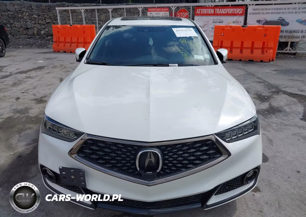 2019 Acura Tlx VIN:19UUB2F66KA001235 - 12