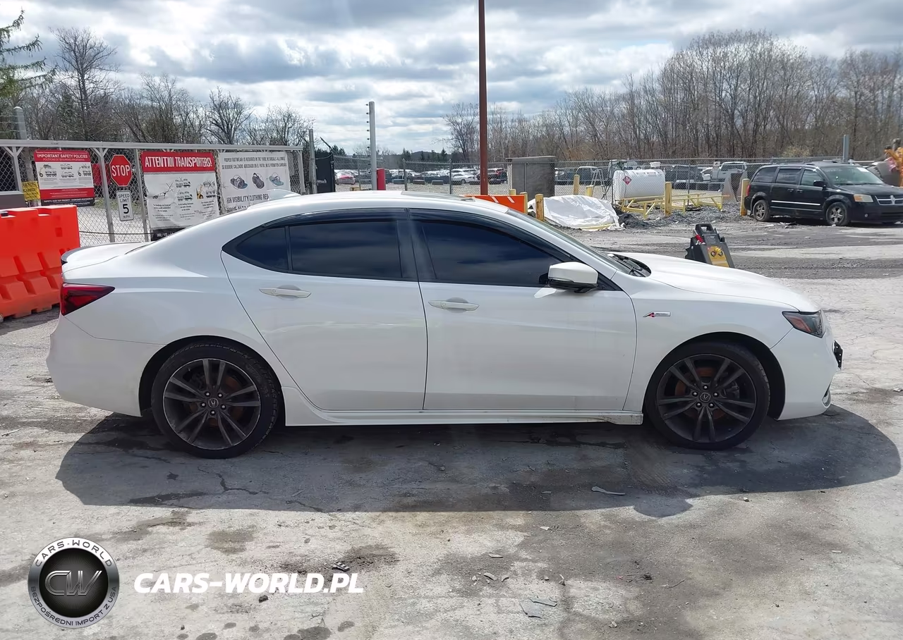 2019 Acura Tlx VIN:19UUB2F66KA001235 - 13