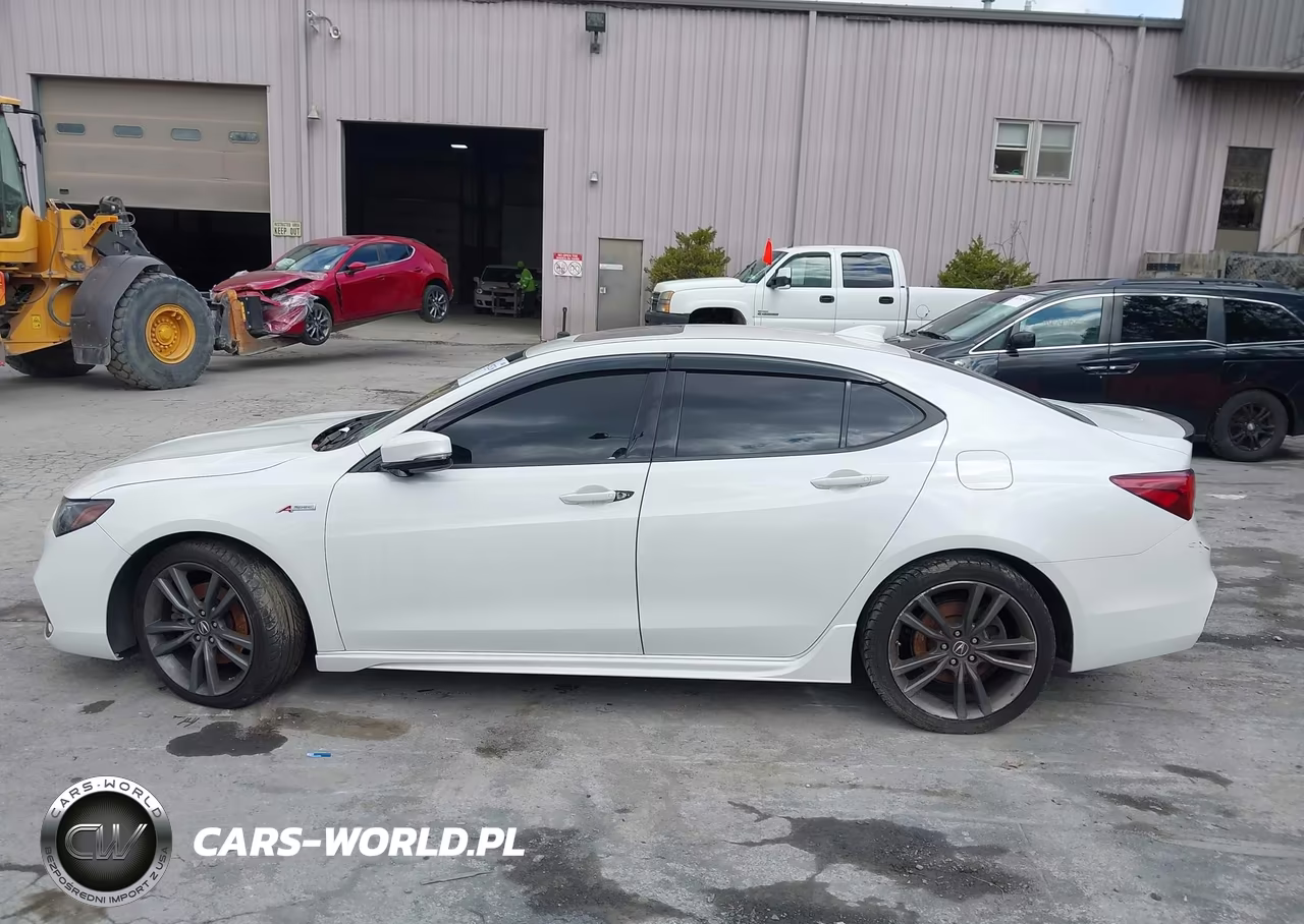 2019 Acura Tlx VIN:19UUB2F66KA001235 - 14