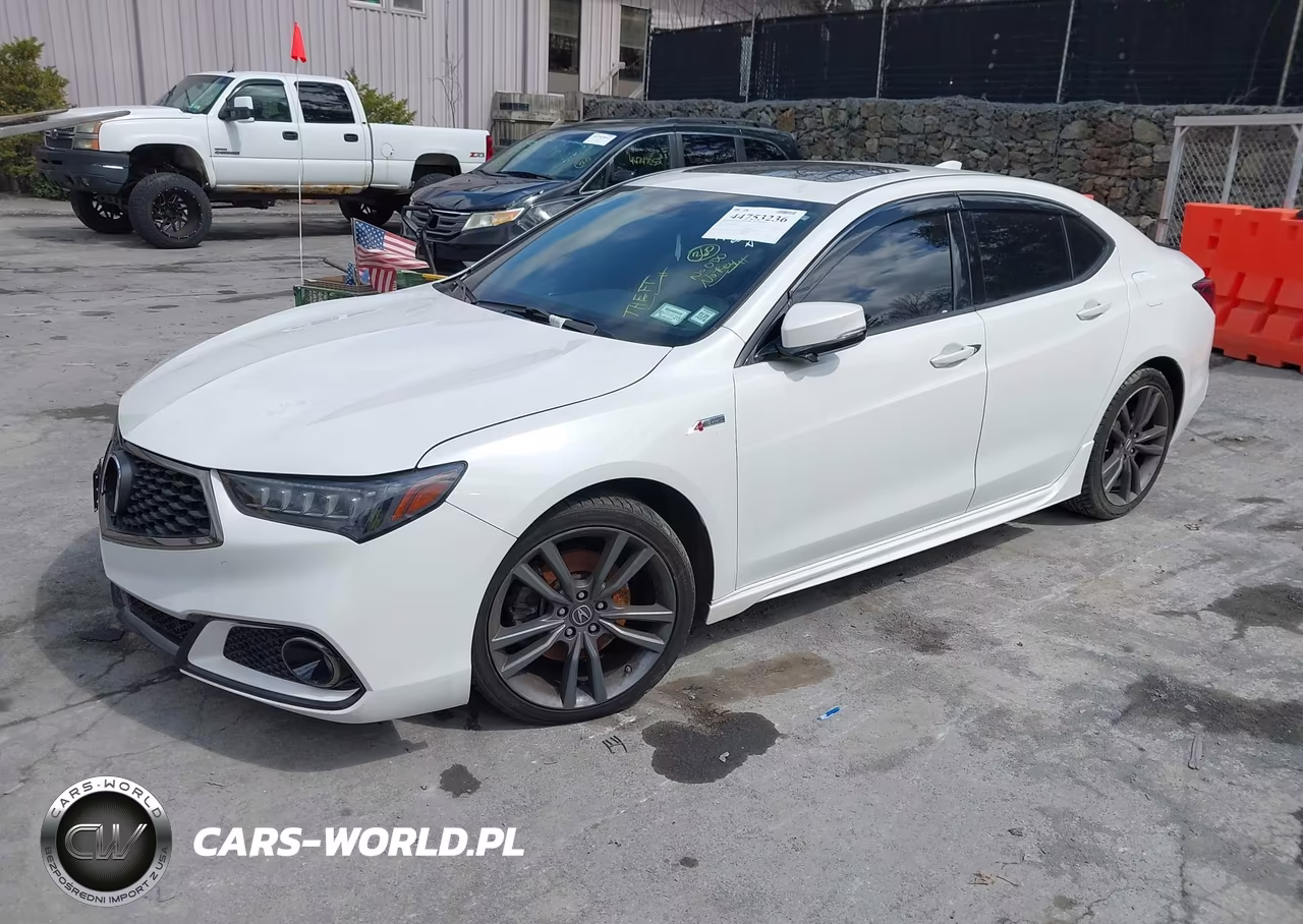 2019 Acura Tlx VIN:19UUB2F66KA001235 - 2