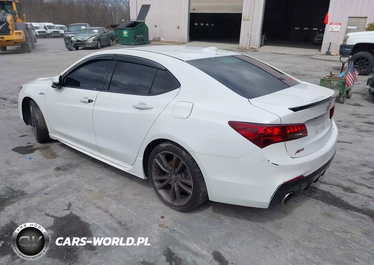 2019 Acura Tlx VIN:19UUB2F66KA001235 - 3