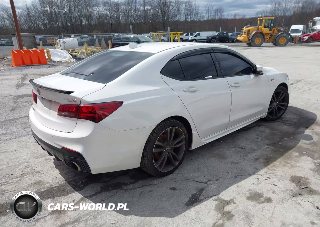 2019 Acura Tlx VIN:19UUB2F66KA001235 - 4
