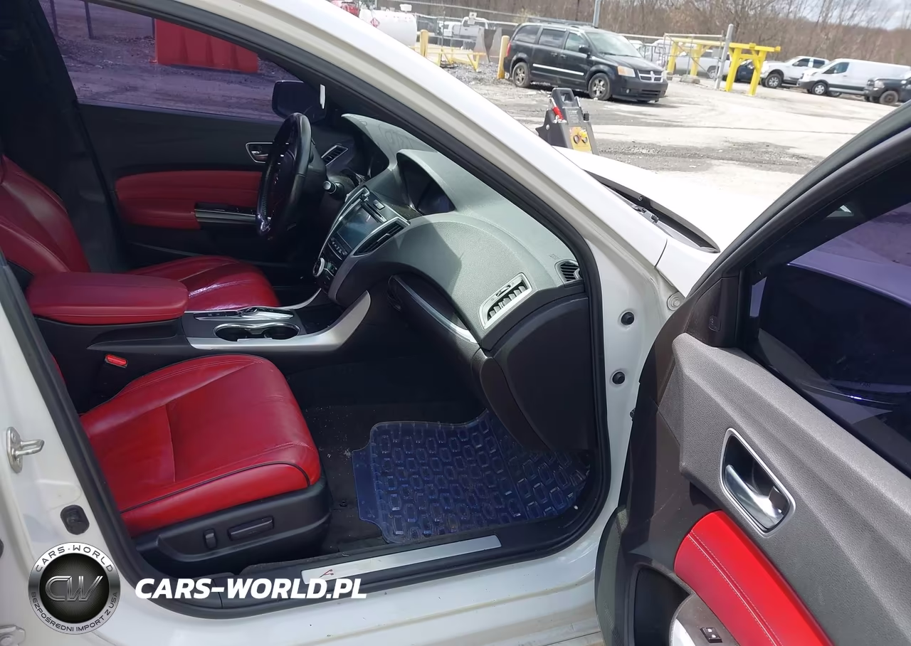 2019 Acura Tlx VIN:19UUB2F66KA001235 - 5