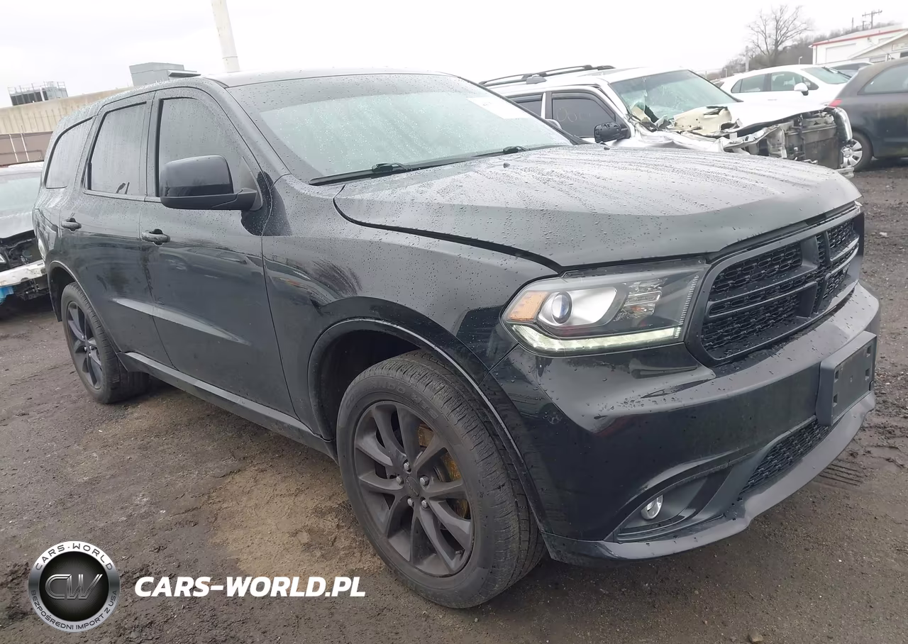 2018 Dodge Durango Sxt Awd – zdjęcie 1 z 16