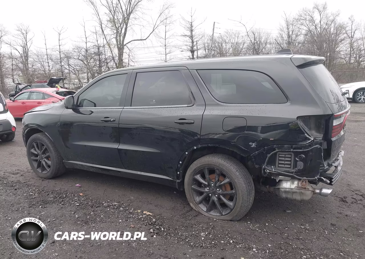2018 Dodge Durango Sxt Awd VIN:1C4RDJAG2JC496433 - 14