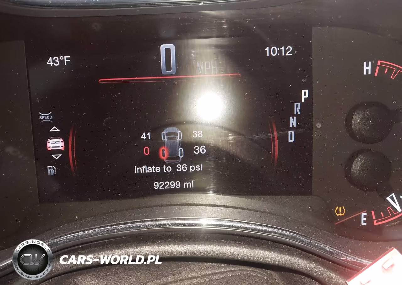 2018 Dodge Durango Sxt Awd VIN:1C4RDJAG2JC496433 - 15