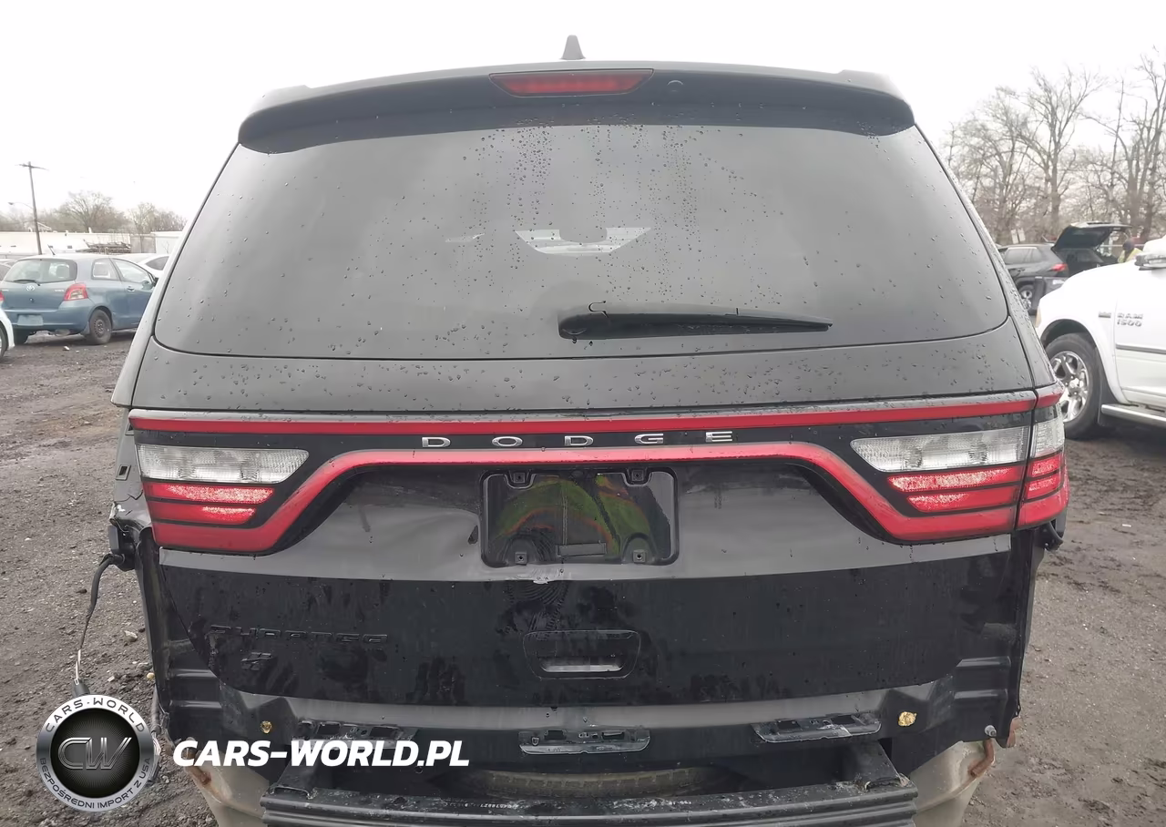 2018 Dodge Durango Sxt Awd VIN:1C4RDJAG2JC496433 - 16