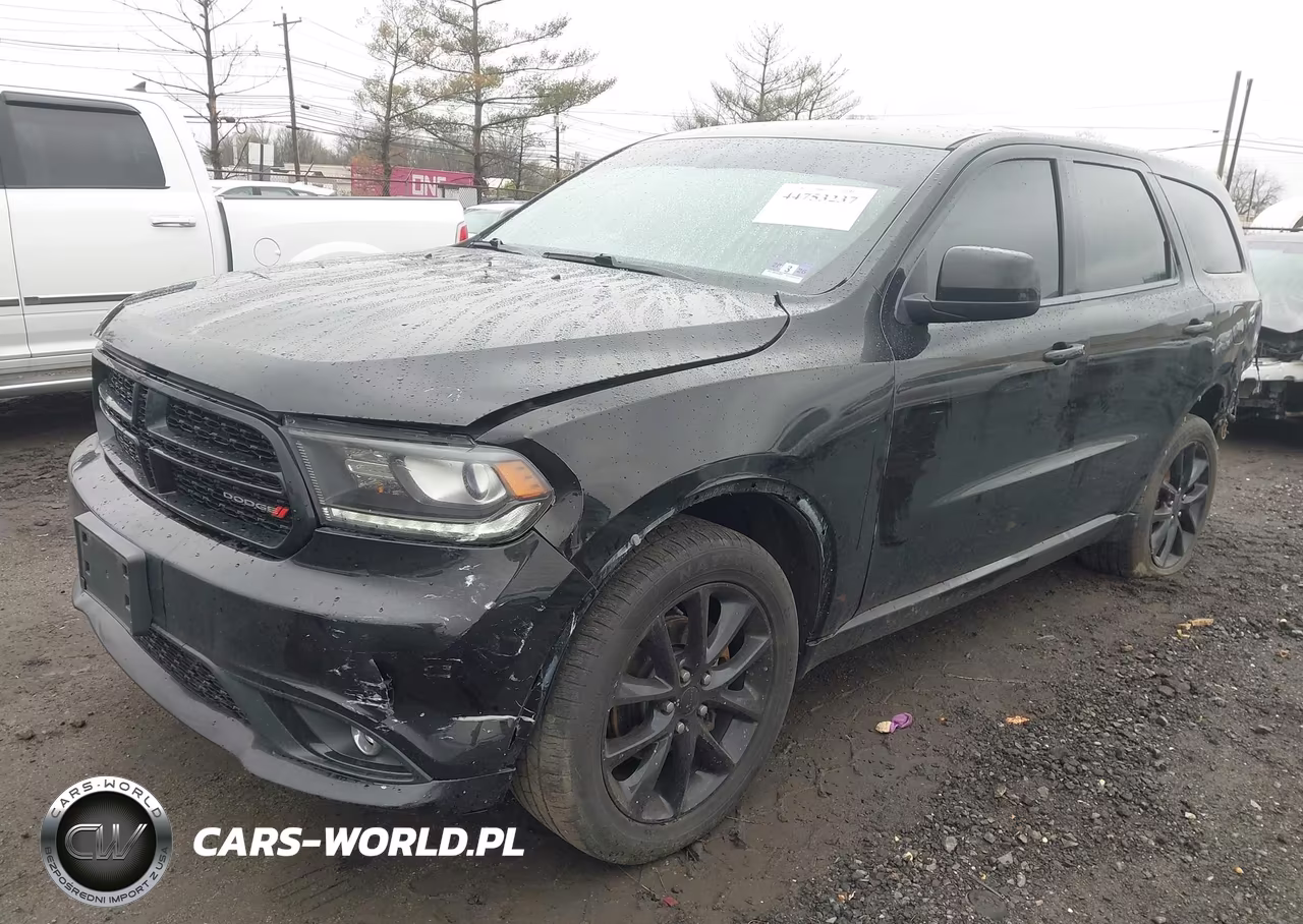 2018 Dodge Durango Sxt Awd VIN:1C4RDJAG2JC496433 - 2